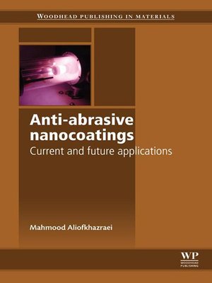 cover image of Anti-Abrasive Nanocoatings